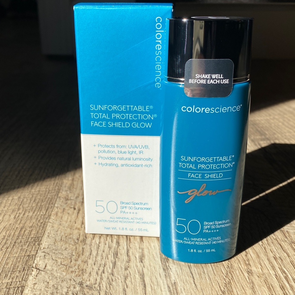 Colorescience Sunforgettable Total Protection Face Shield Glow SPF 50